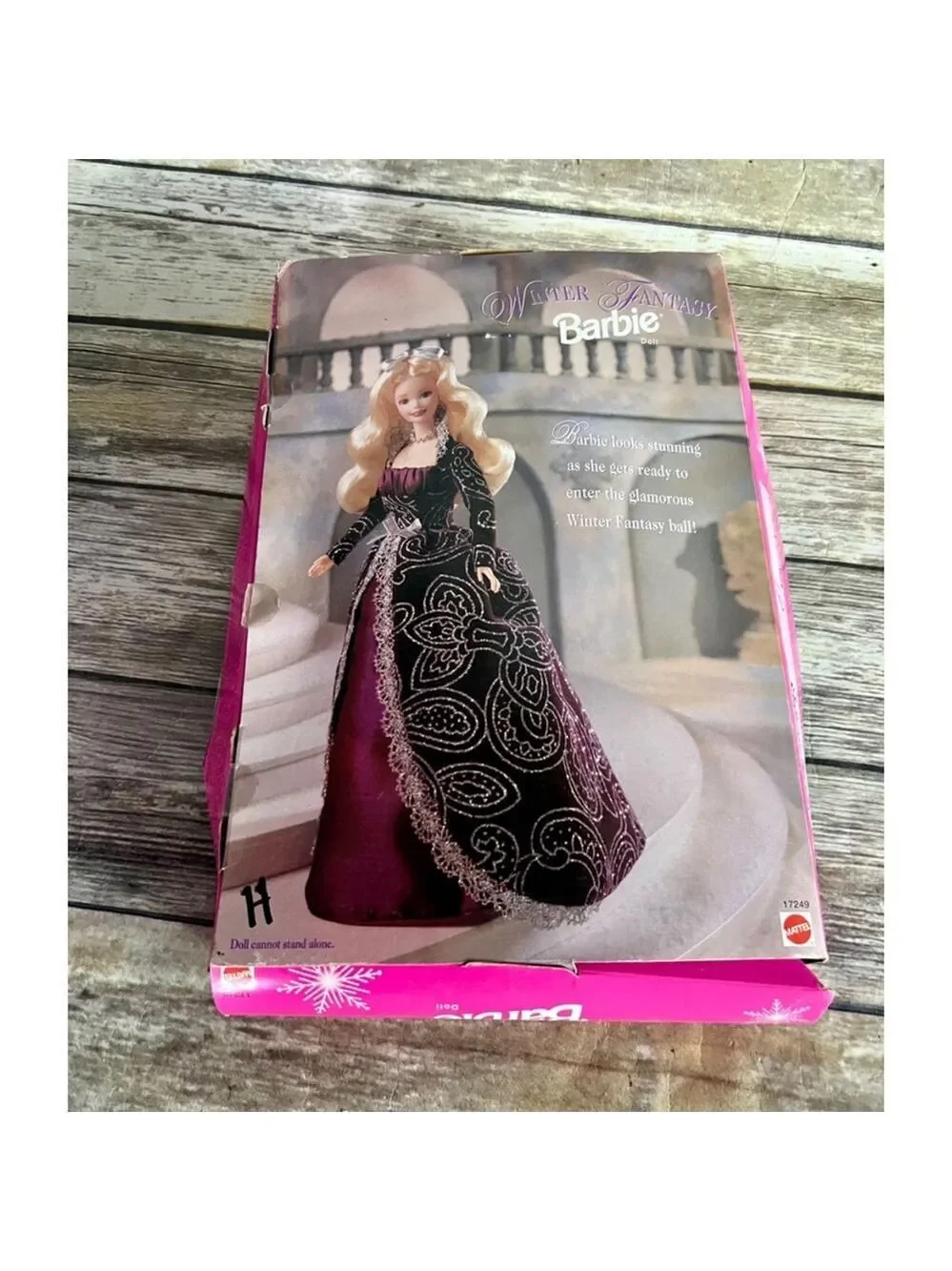 NEW 1996 BARBIE WINTER FANTASY